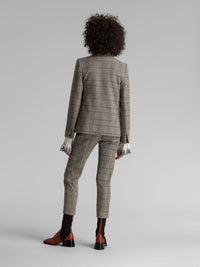 Pantalon court - Kaki Garçonne