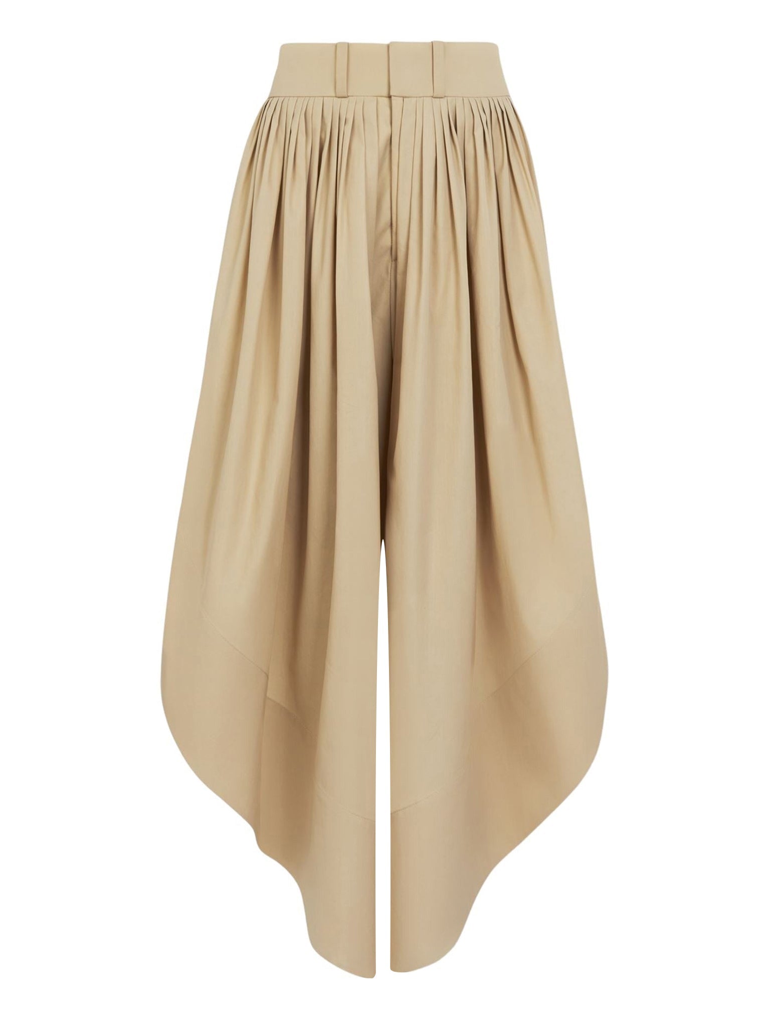 Pantalon tulipe - Soften Brown