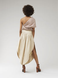 Pantalon tulipe - Soften Brown