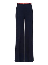 Pantalon évasé - Ink Navy