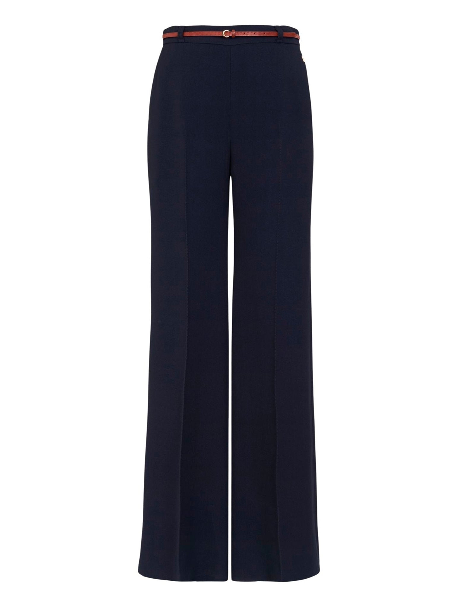 Pantalon évasé - Ink Navy