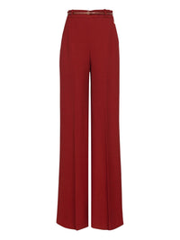 Pantalon évasé - Ocre Rouge