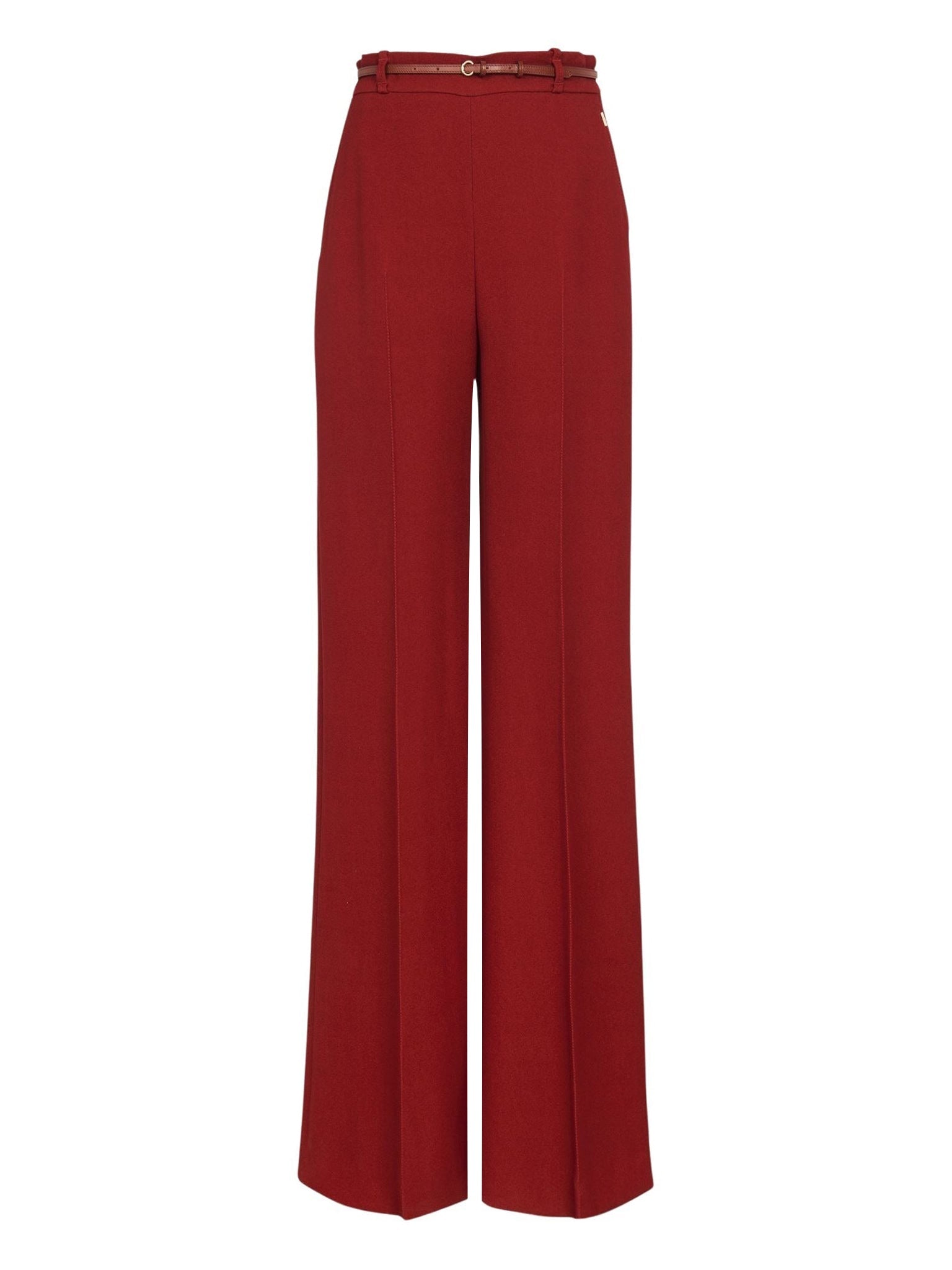 Pantalon évasé - Ocre Rouge
