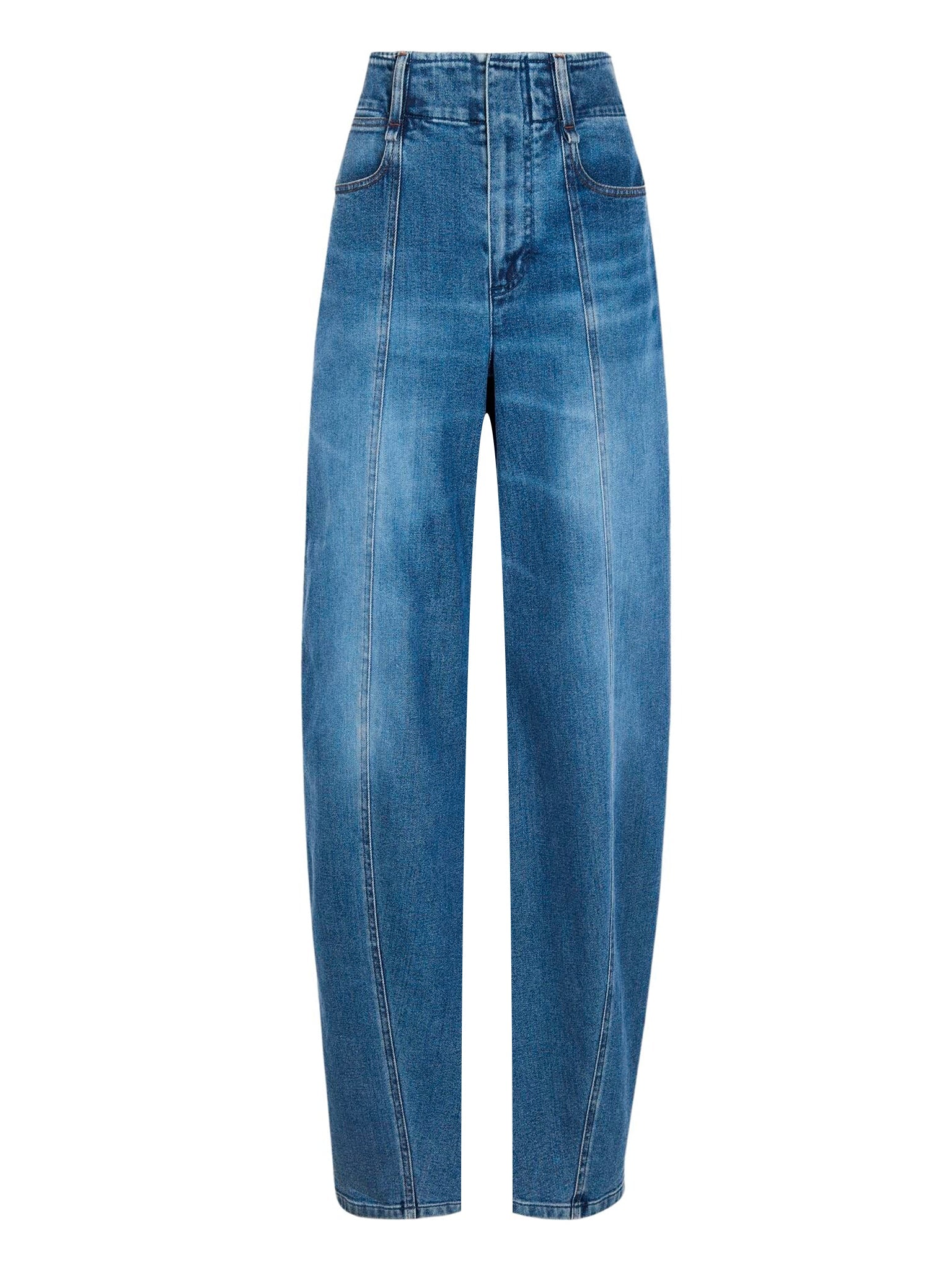 Pantalon large - Bleu Clair de Lune