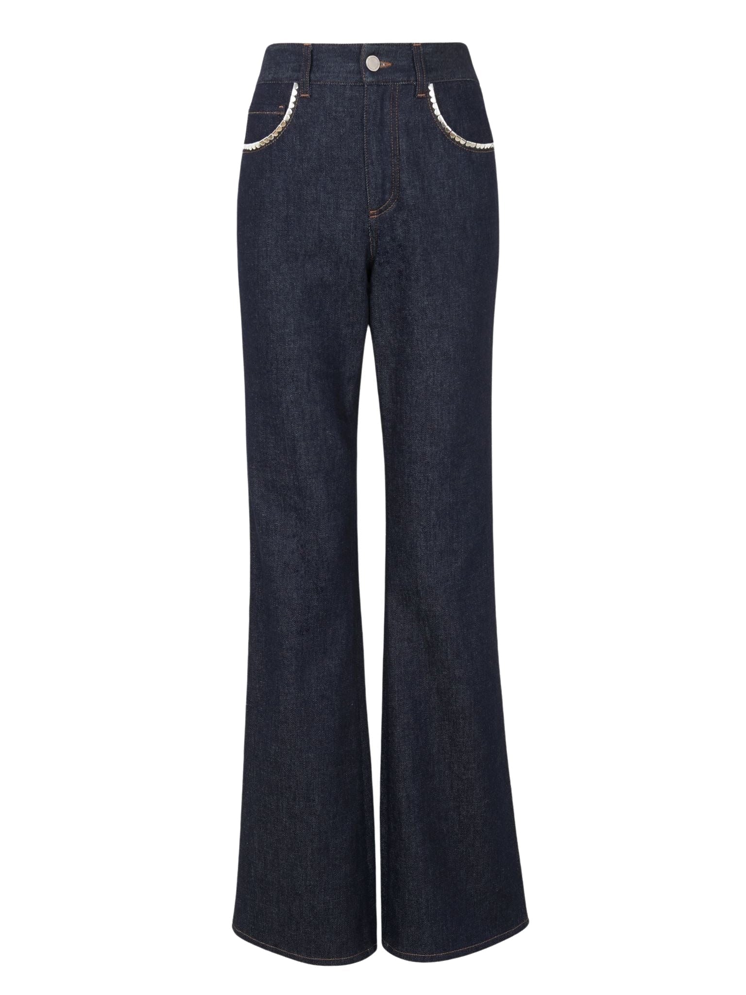 Pantalon bootcut - Iconic Navy