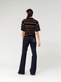 Pantalon bootcut - Iconic Navy
