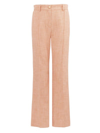 Pantalon court évasé - Blondie Pink