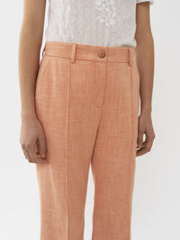 Pantalon court évasé - Blondie Pink