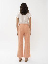 Pantalon court évasé - Blondie Pink