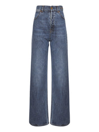 Pantalon court large Stromboli - Dusky Blue