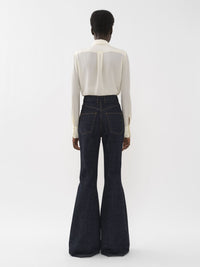 Pantalon cloche Merapi - Iconic Navy