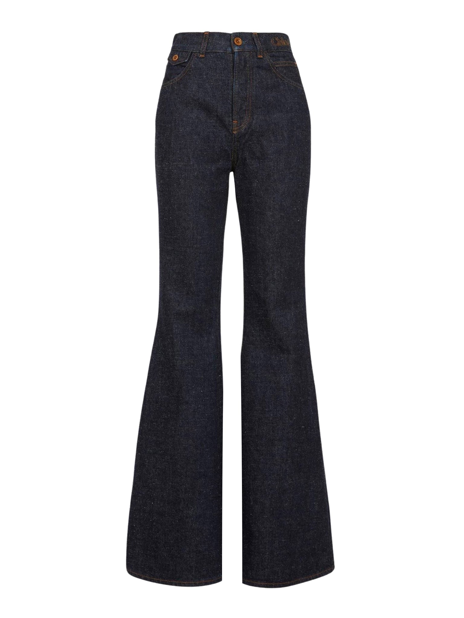 Pantalon cloche Merapi - Iconic Navy