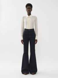 Pantalon cloche Merapi - Iconic Navy