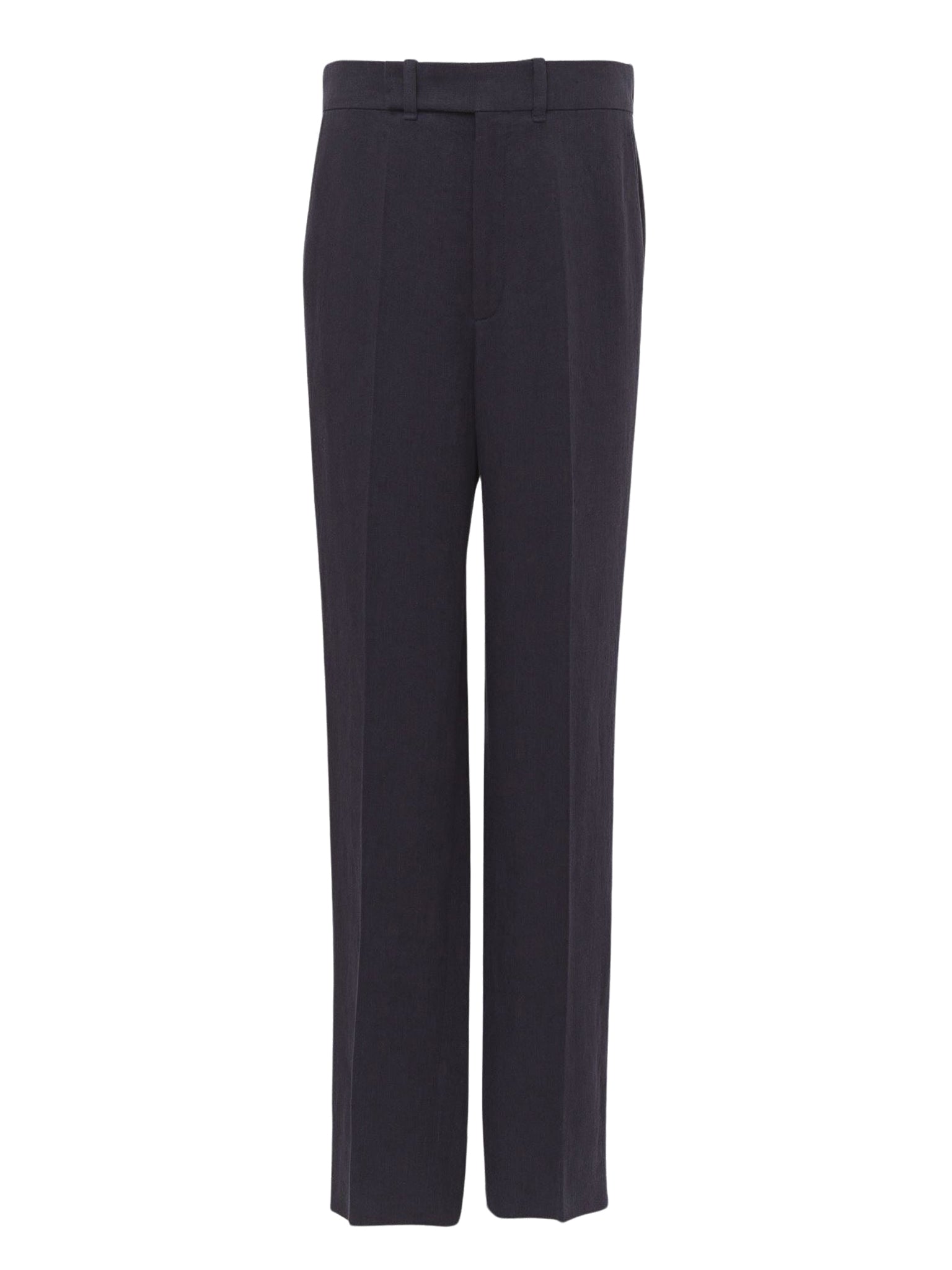 Pantalon de costume court en lin - Ink Navy