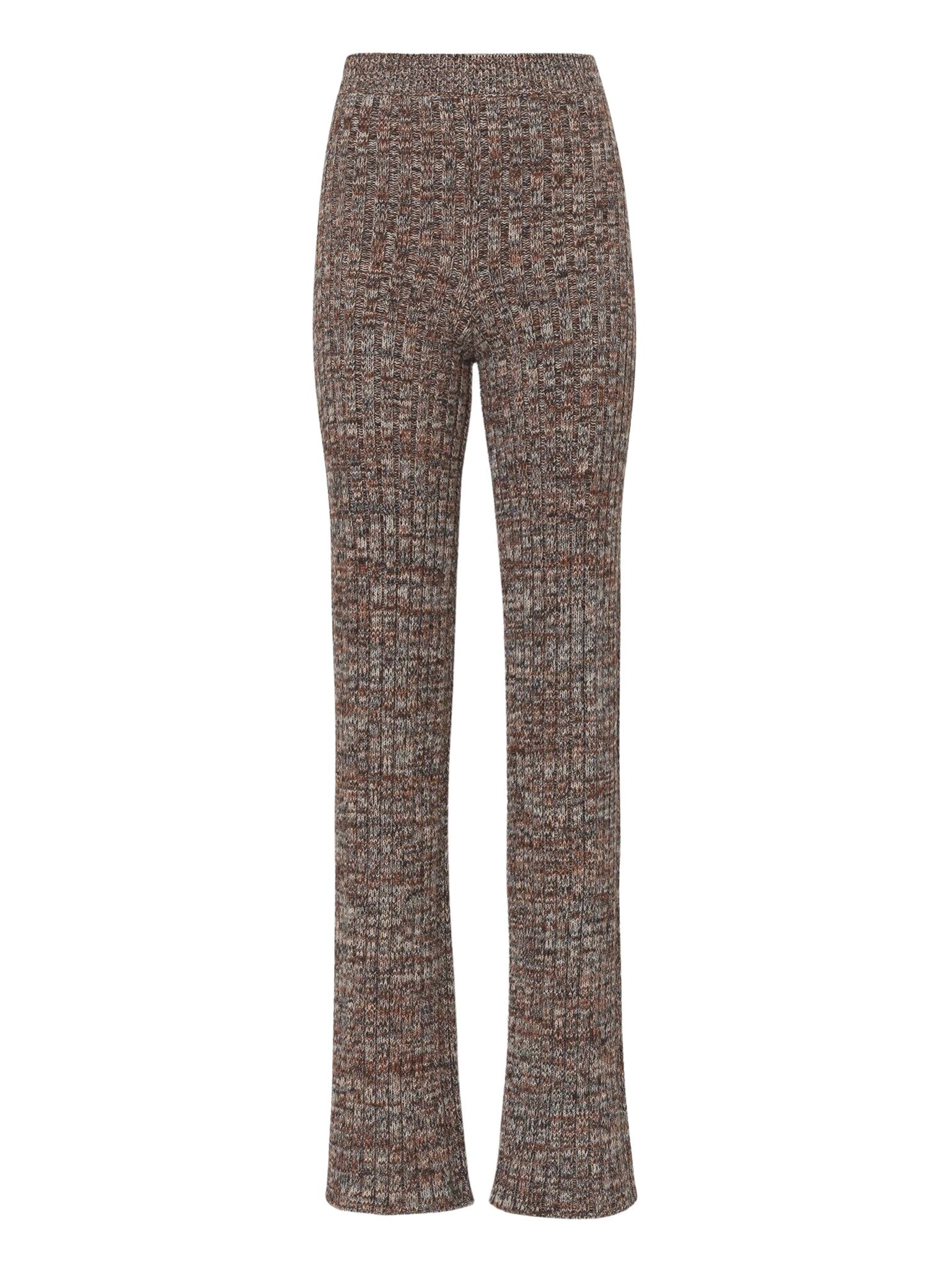 Pantalon évasé en cachemire - Stone Grey