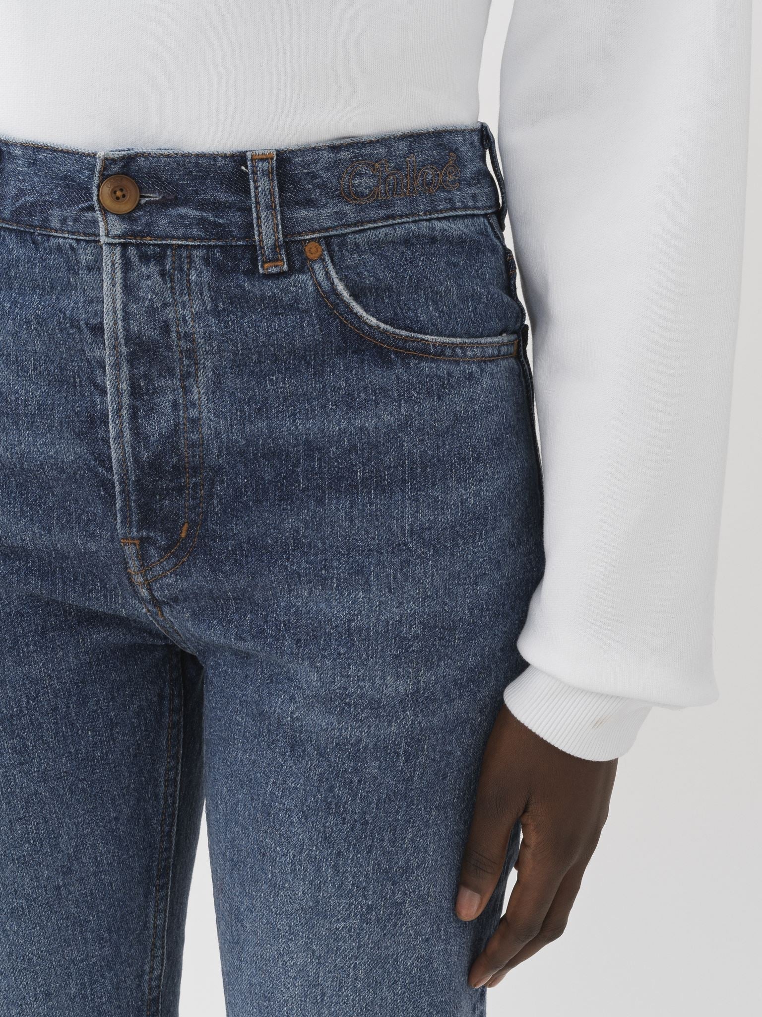 Pantalon droit « Semeru » - Dusky Blue