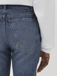 Pantalon droit « Semeru » - Dusky Blue