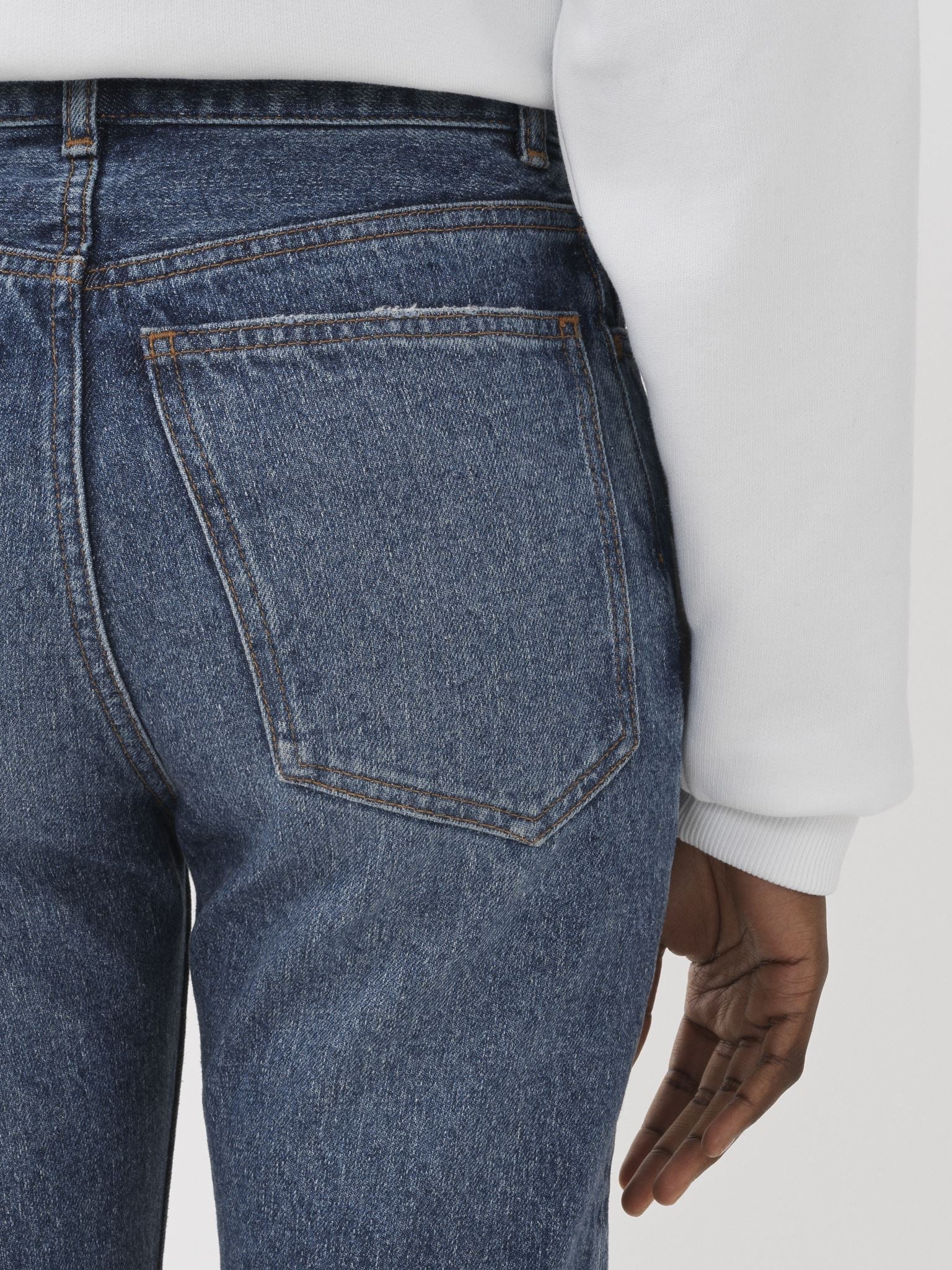 Pantalon droit « Semeru » - Dusky Blue