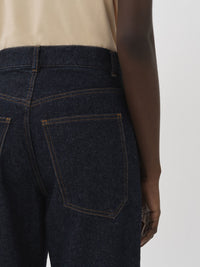 Pantalon court large « Stromboli » - Marine