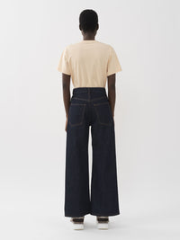 Pantalon court large « Stromboli » - Marine