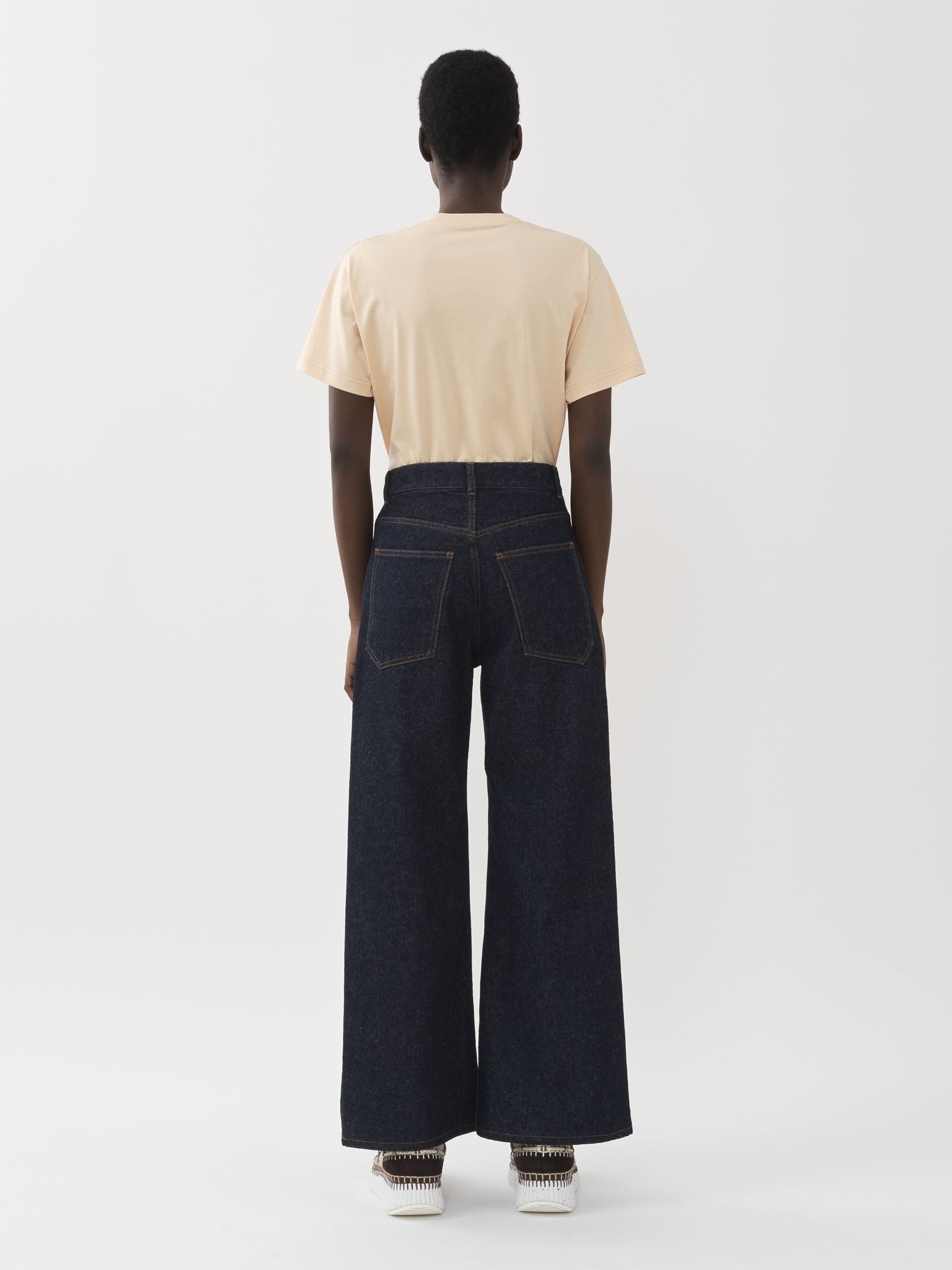 Pantalon court large « Stromboli » - Marine