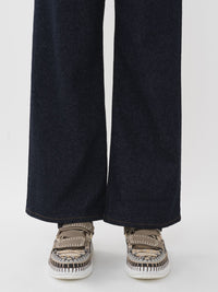 Pantalon court large « Stromboli » - Marine