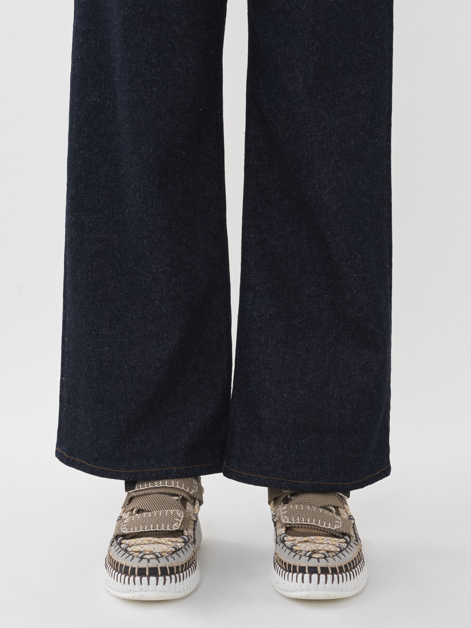 Pantalon court large « Stromboli » - Marine