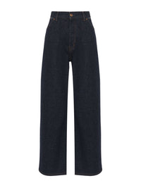 Pantalon court large « Stromboli » - Marine