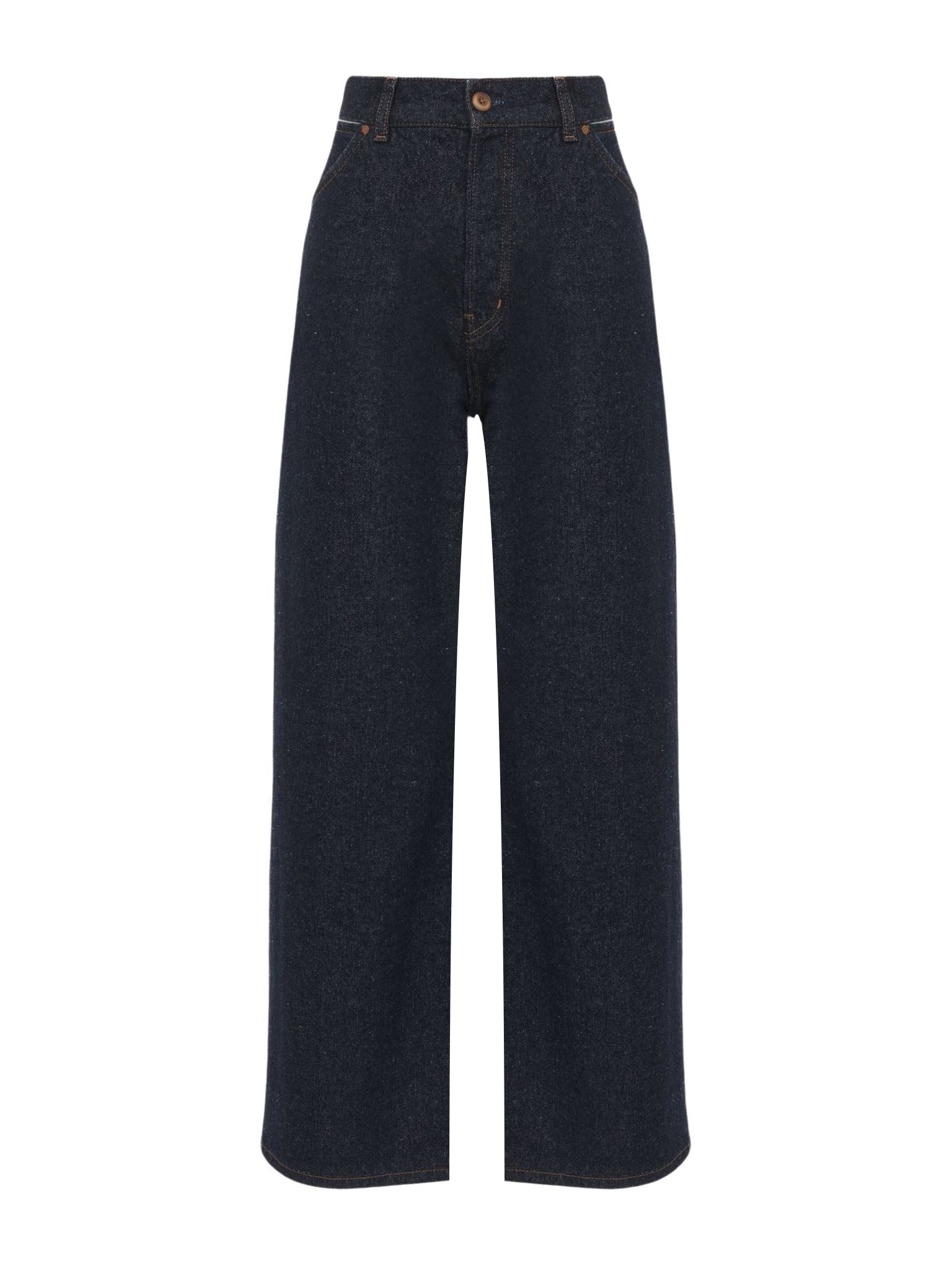 Pantalon court large « Stromboli » - Marine