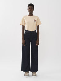 Pantalon court large « Stromboli » - Marine