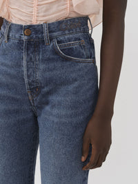 Pantalon cloche « Merapi » - Bleu Sombre