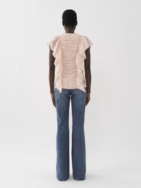 Pantalon cloche « Merapi » - Bleu Sombre