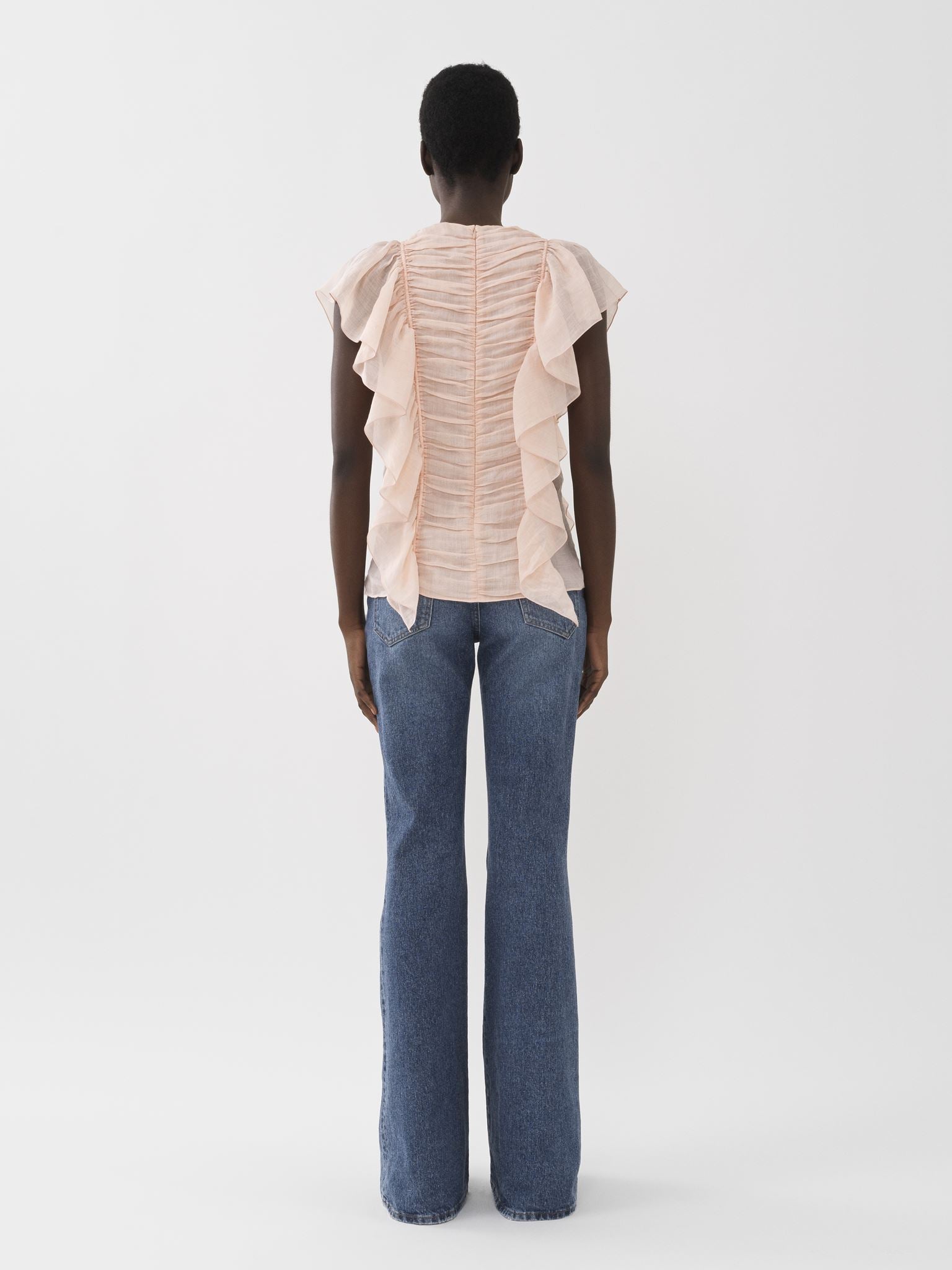 Pantalon cloche « Merapi » - Bleu Sombre