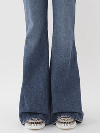 Pantalon cloche « Merapi » - Bleu Sombre
