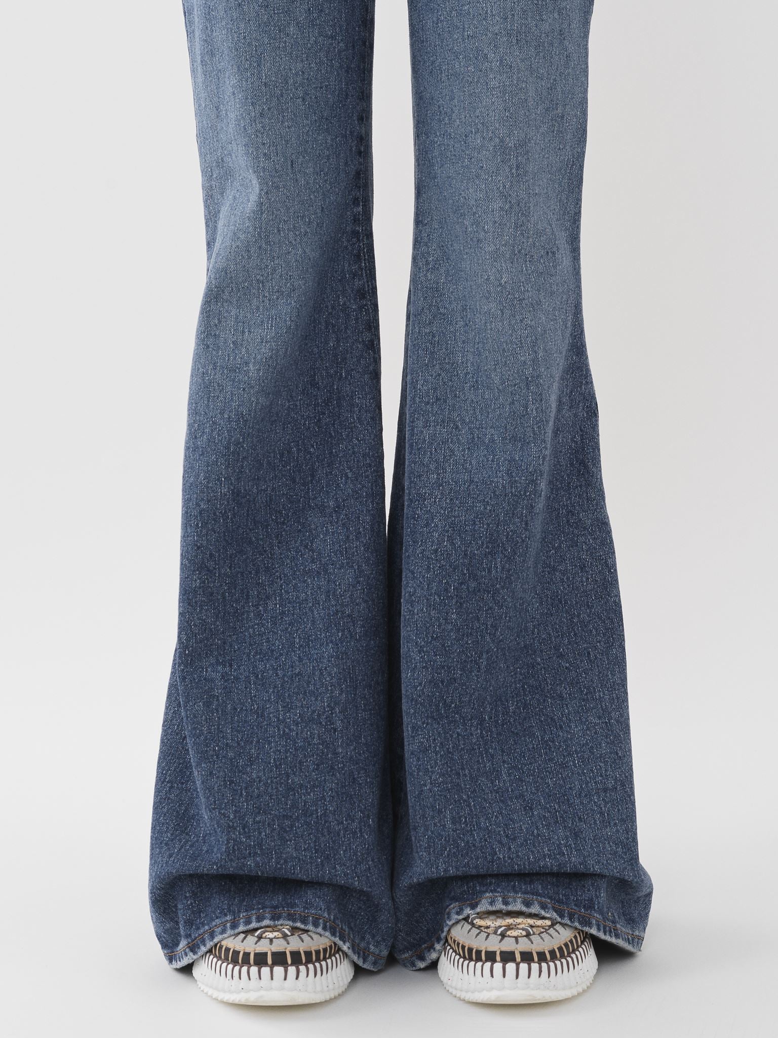 Pantalon cloche « Merapi » - Bleu Sombre
