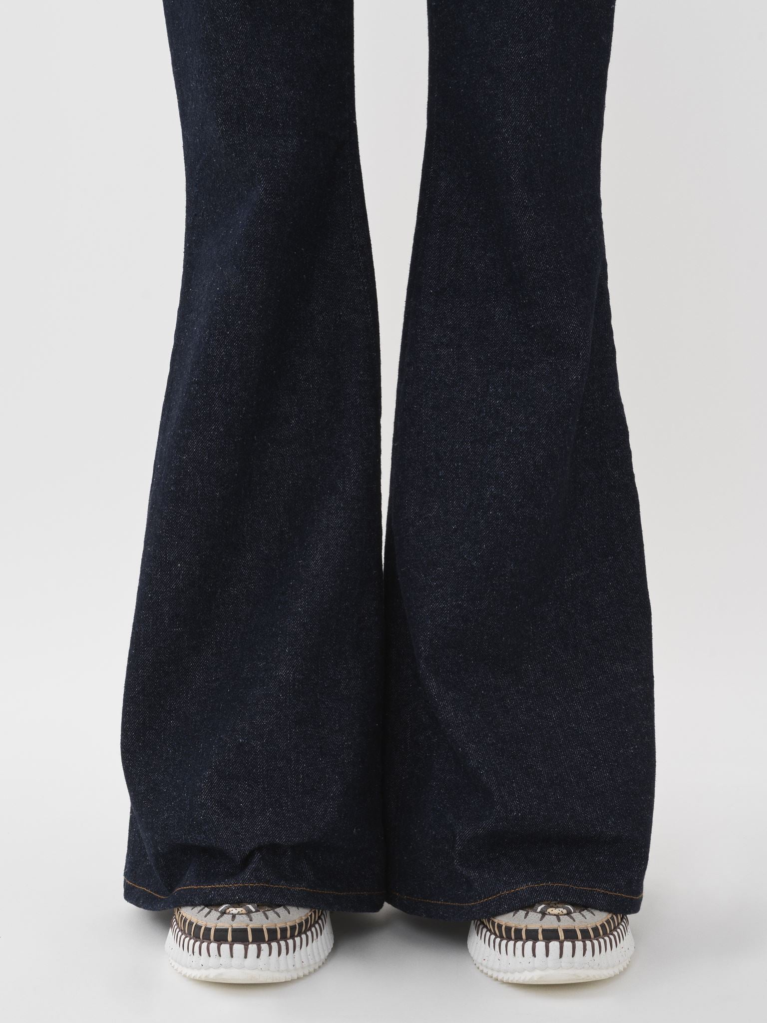 Pantalon cloche « Merapi » - Iconic Navy