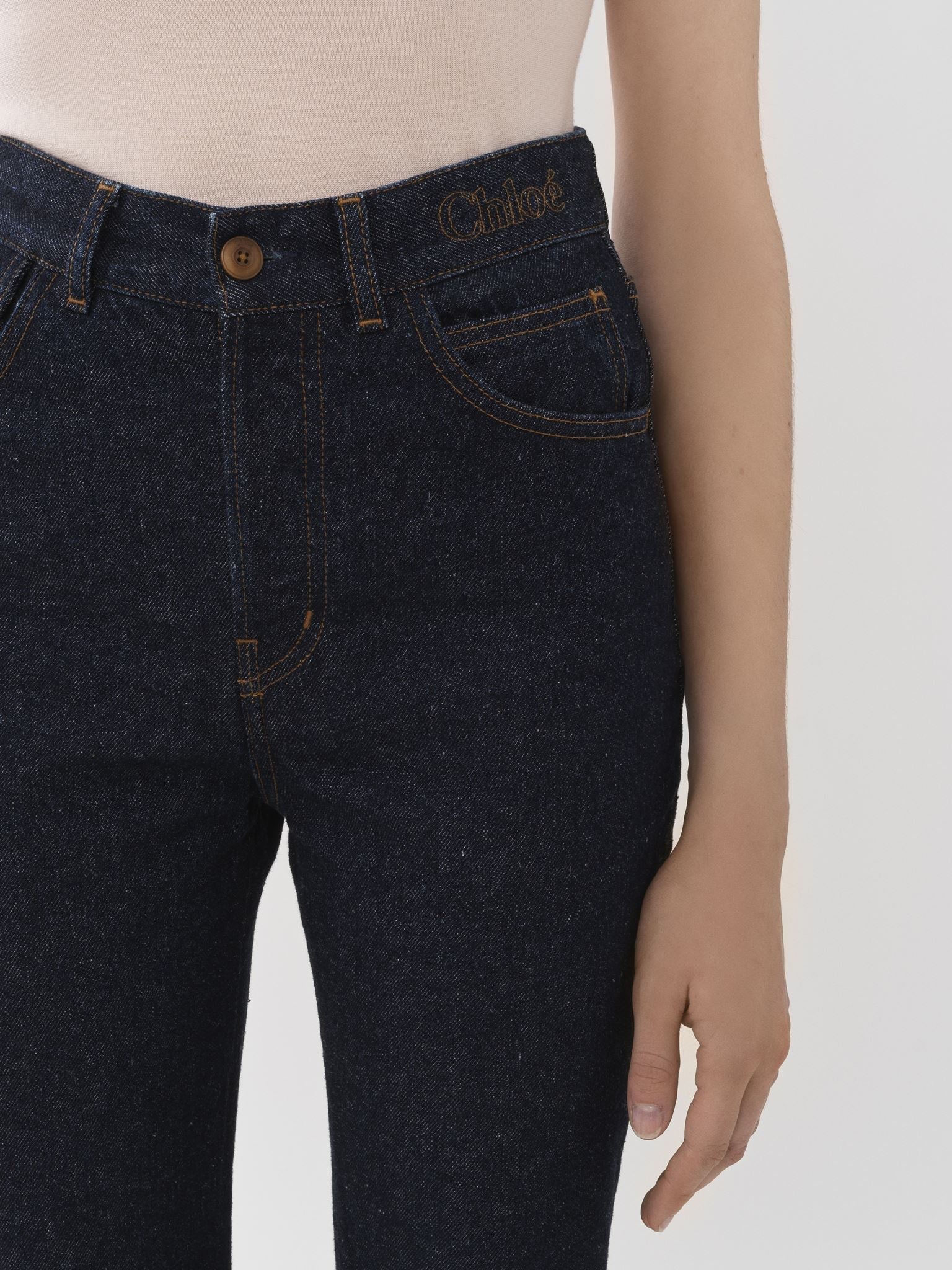 Pantalon cloche « Merapi » - Iconic Navy
