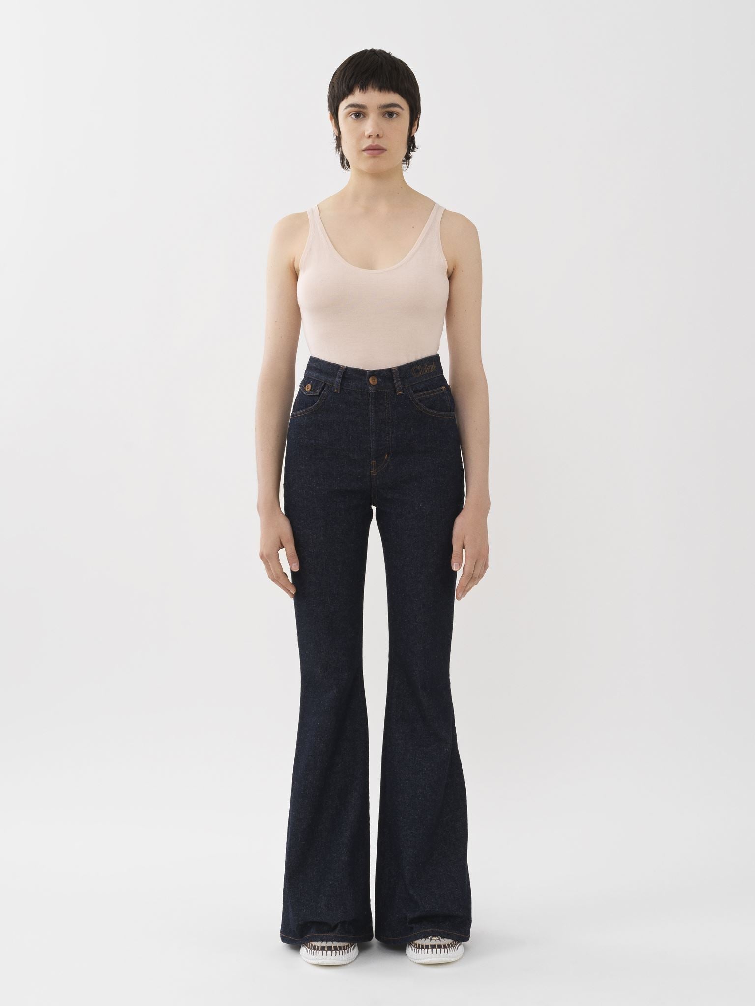 Pantalon cloche « Merapi » - Iconic Navy
