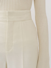 Pantalon large - Lait de Coco