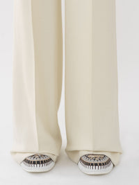 Pantalon large - Lait de Coco