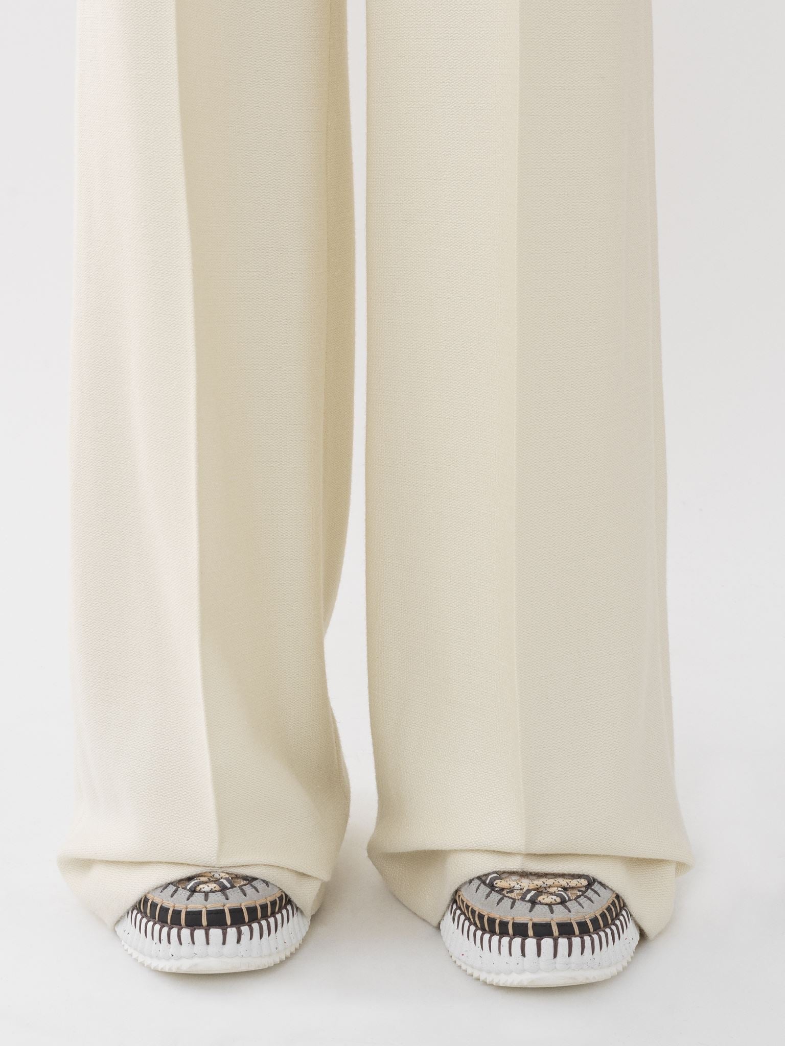 Pantalon large - Lait de Coco