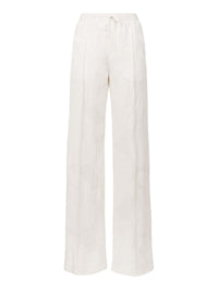 Pantalon de jogging en soie - Iconic Milk