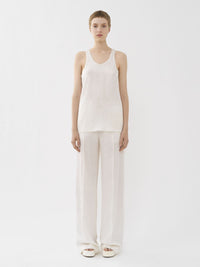 Pantalon de jogging en soie - Iconic Milk