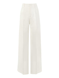 Pantalon tailleur large à taille haute - Iconic Milk