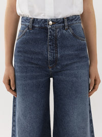 Jean large Rave - Faded Denim