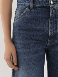 Jean large Rave - Faded Denim