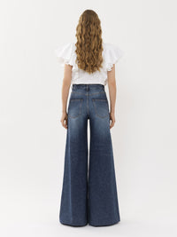 Jean large Rave - Faded Denim