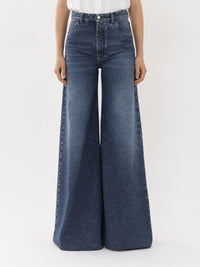 Jean large Rave - Faded Denim