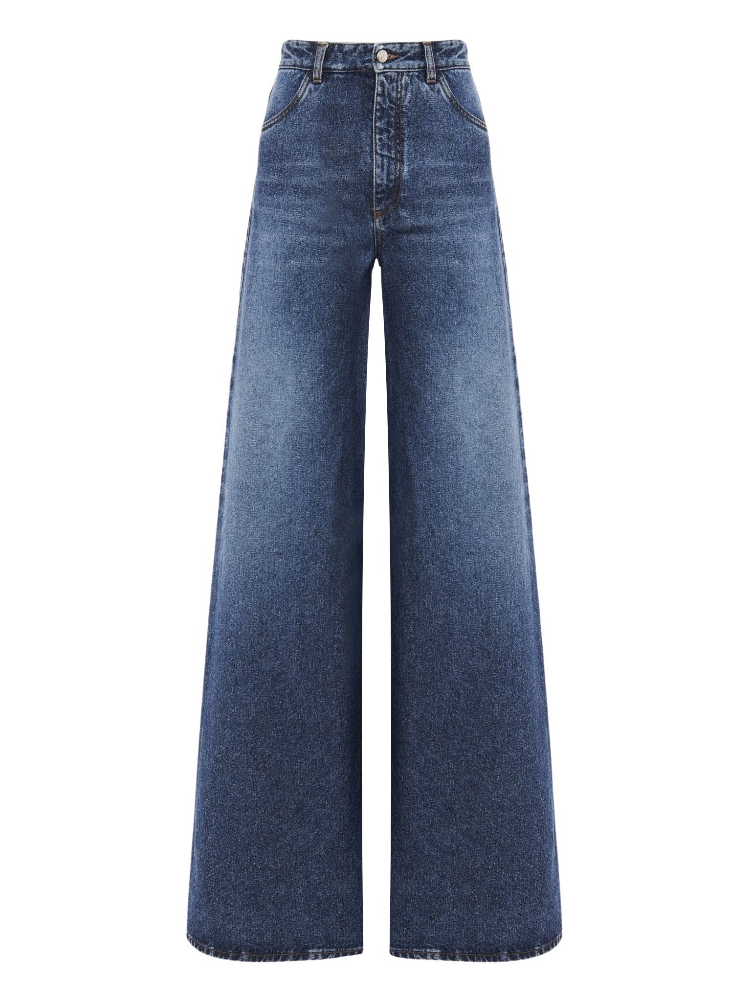 Jean large Rave - Faded Denim