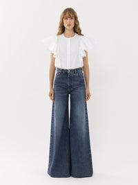 Jean large Rave - Faded Denim